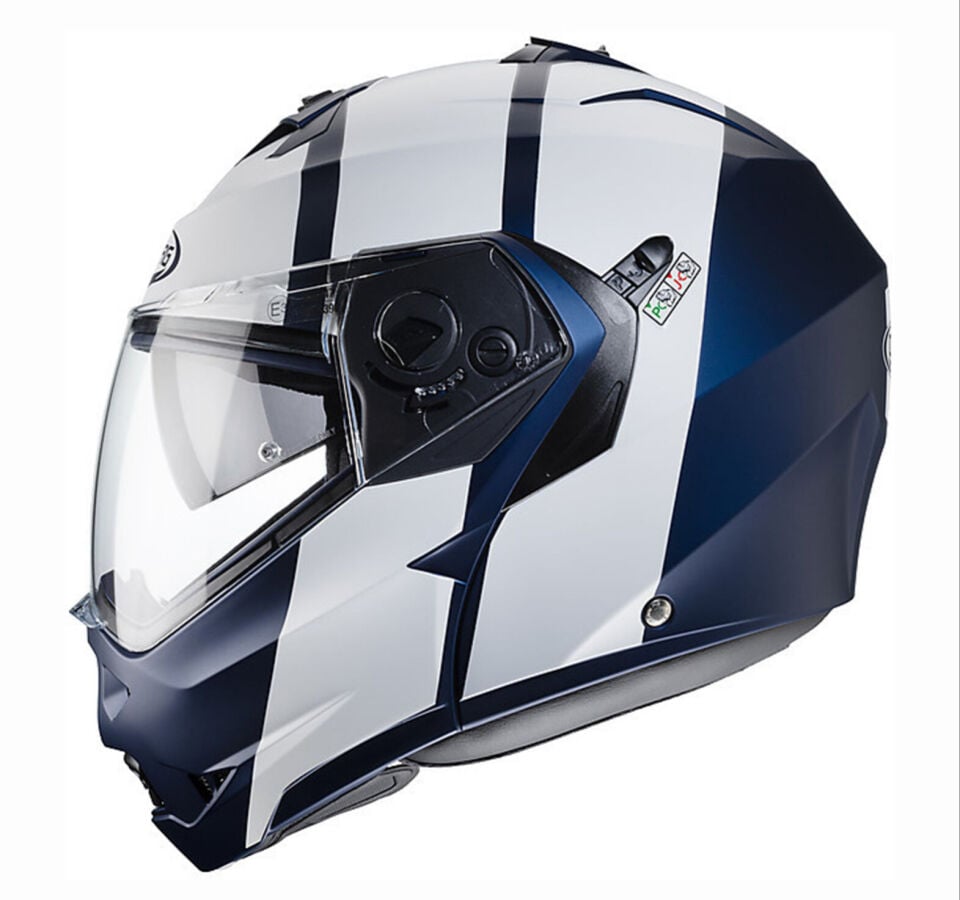 Caberg Duke 2 Impact Matt Mavi / Beyaz