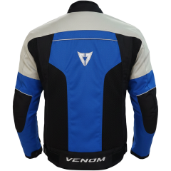 VENOM Ceket Dynamic - Açık Gri/Mavi