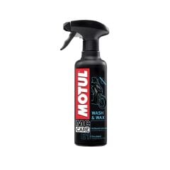 Motul E1 Wash & Wax / Temizleme ve Parlatma / 400 ML