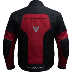 VENOM Ceket Dynamic - Siyah/Kırmızı