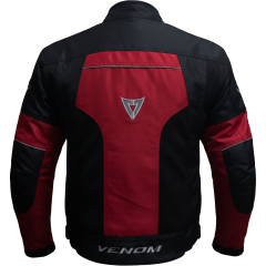 VENOM Ceket Dynamic - Siyah/Kırmızı - Erkek