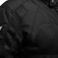 VENOM Dynamic 4 Mevsim Motosiklet Montu - Siyah/Kırmızı