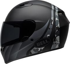 Bell Ps Qualifier Integrity Mat Siyah Titanyum Kamuflaj