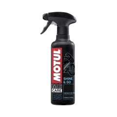 Motul E5 Shine & Go / Parlatıcı / 400 ML