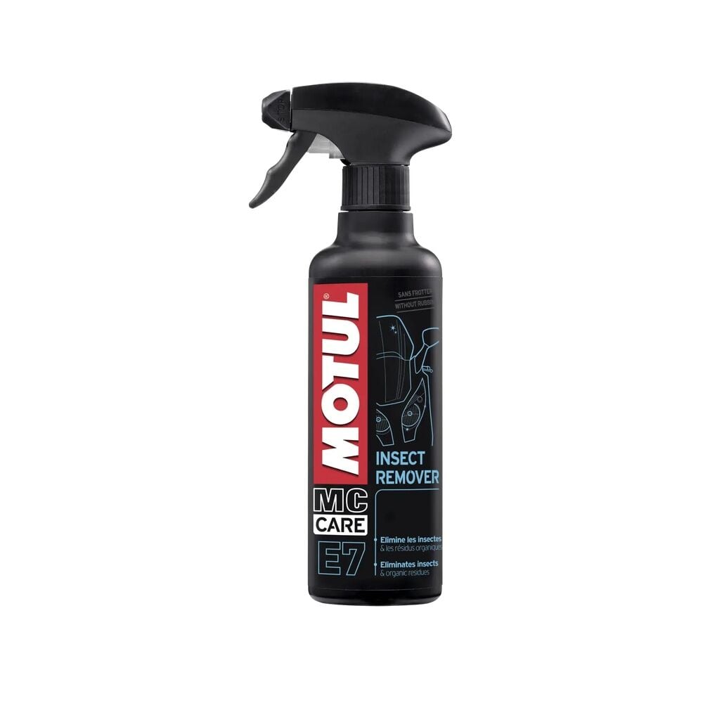Motul E7 İnstect Remover / Böcek ve Organik Kalıntı Temizleyici / 400 ML