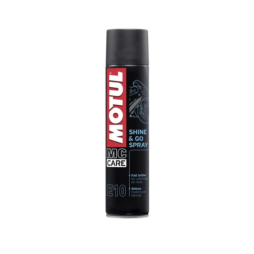 Motul E10 Shine & Go / Parlatıcı Spreyi / 400 ML