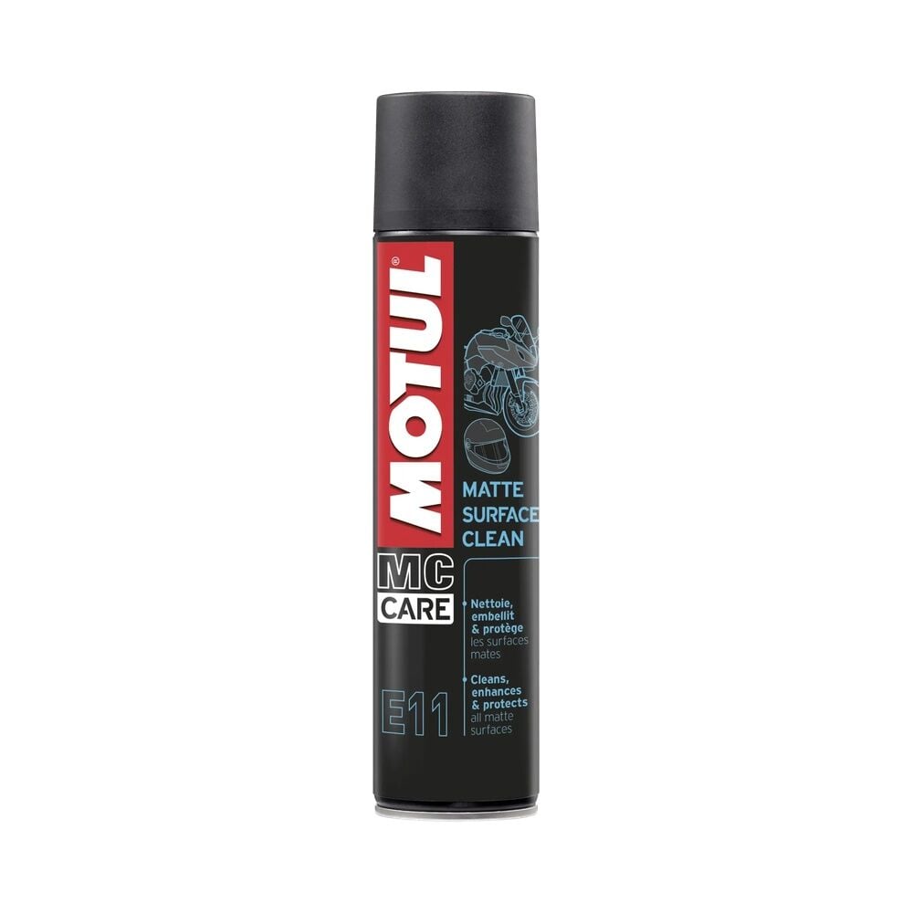 Motul E11 Matte Surface Clean / Mat Yüzey Temizleme Spreyi / 400 ML
