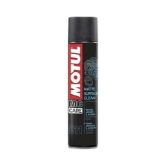 Motul E11 Matte Surface Clean / Mat Yüzey Temizleme Spreyi / 400 ML