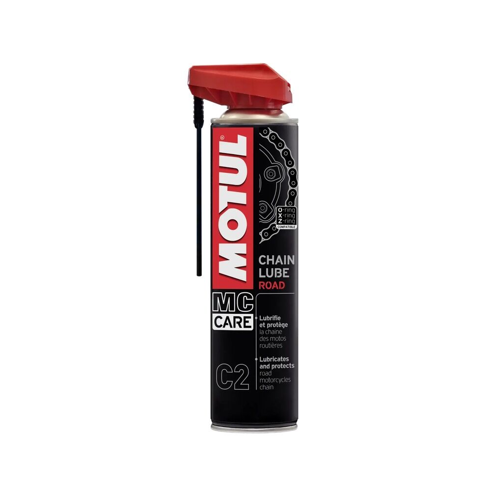 Motul C2 Chain Lube Road / Zincir Yağı / 400 ML