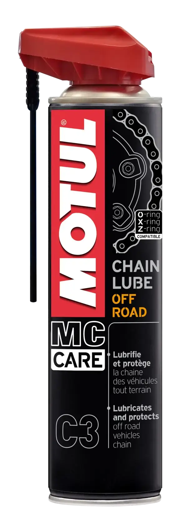 Motul C3 Chain Lube Off-Road / Off-Road Zincir Yağı / 400 ML