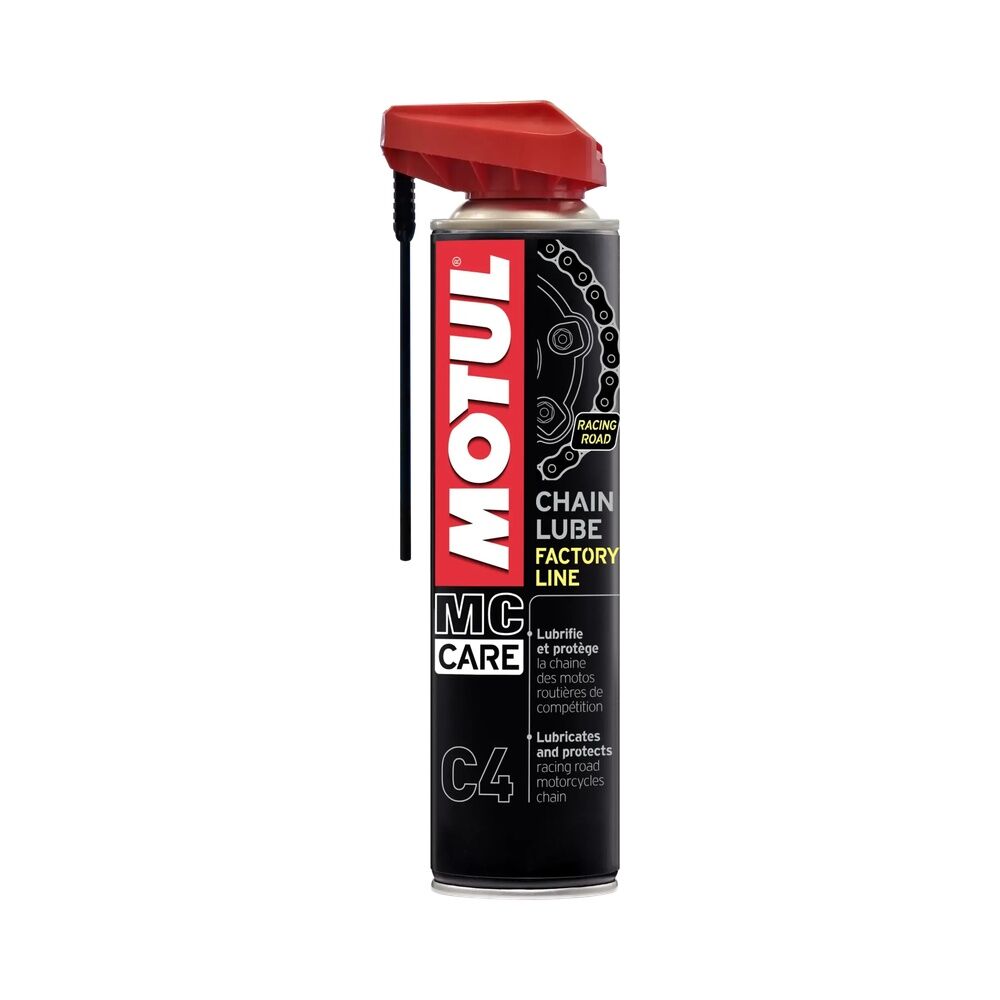 Motul C4 Chain Lube Factory Line / Yarış Motosiklet / 400 ML