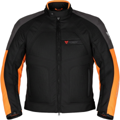 VENOM Dynamic 4 Mevsim Motosiklet Montu - Siyah/Turuncu