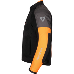 VENOM Dynamic 4 Mevsim Motosiklet Montu - Siyah/Turuncu