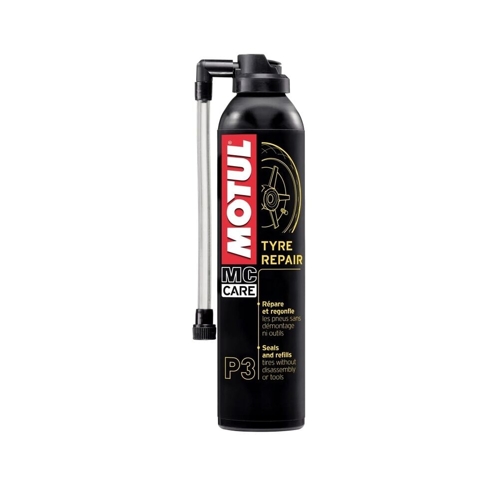 Motul P3 Tyre Repair / Lastik Tamir Sprey / 300 ML