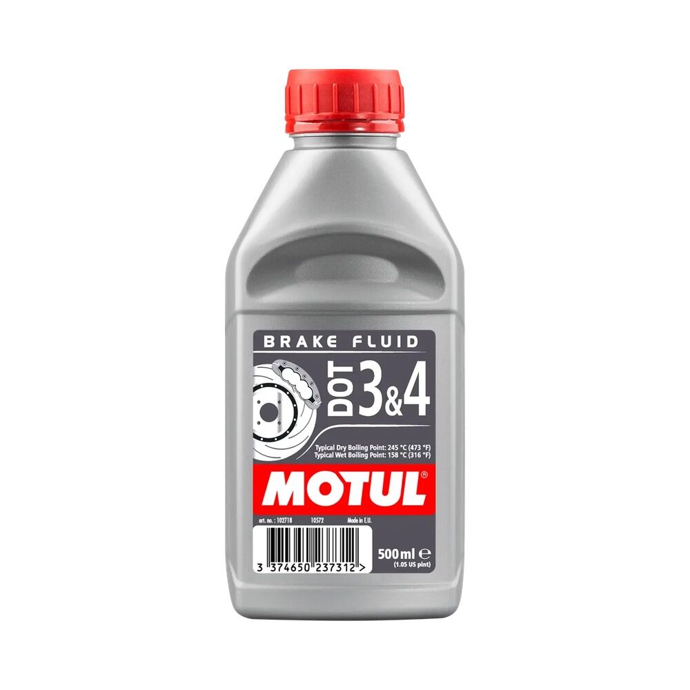 Motul Dot 3&4 / Fren Hidrolik Yağı / 500 ML