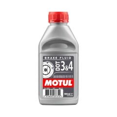 Motul Dot 3&4 / Fren Hidrolik Yağı / 500 ML