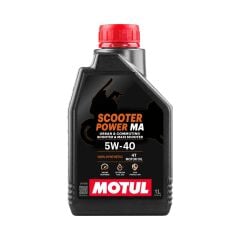 Motul Scooter Power 5W-40 MA 4T / Motor Yağı / 1LT