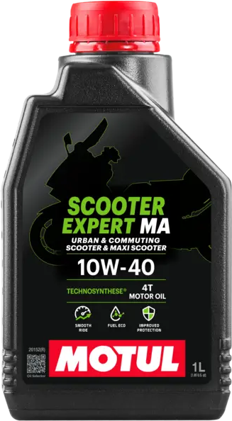 Motul Scooter Expert 10W-40 MA 4T / Motor Yağı / 1LT