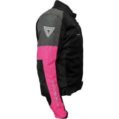 VENOM Ceket Dynamic - Siyah/Pembe