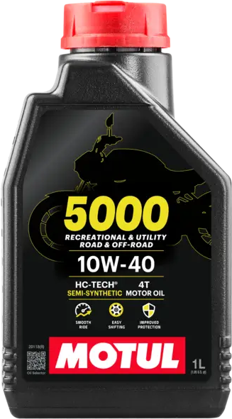Motul 5000 10W-40 4T / Motosiklet Yağı / 1LT