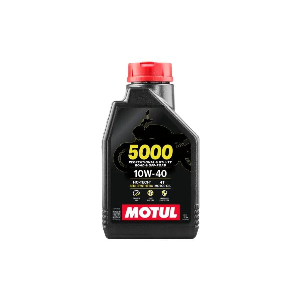 Motul 5000 10W-40 4T / Motosiklet Yağı / 1LT