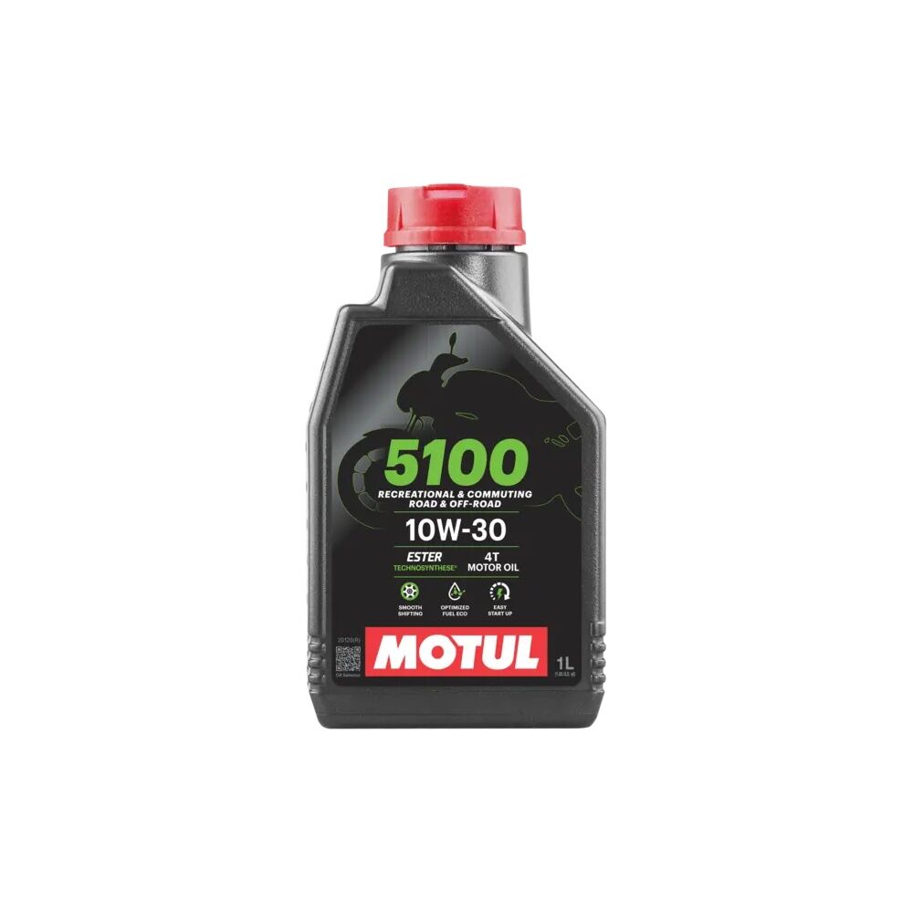 Motul 5100 10W-30 4T / Motosiklet Yağı / 1LT