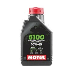 Motul 5100 10W-40 4T / Motosiklet Yağı / 1LT