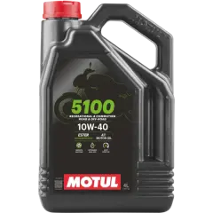 Motul 5100 10W-40 4T / Motosiklet Yağı / 4LT