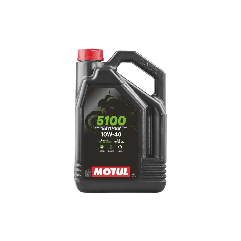 Motul 5100 10W-40 4T / Motosiklet Yağı / 4LT