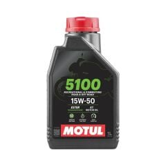 Motul 5100 15W-50 4T / Motosiklet Yağı / 1LT