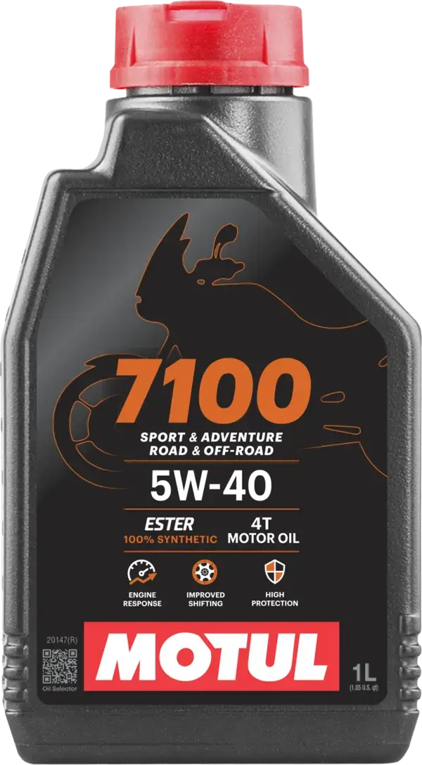 Motul 7100 5W-40 4T / Motosiklet Yağı / 1LT