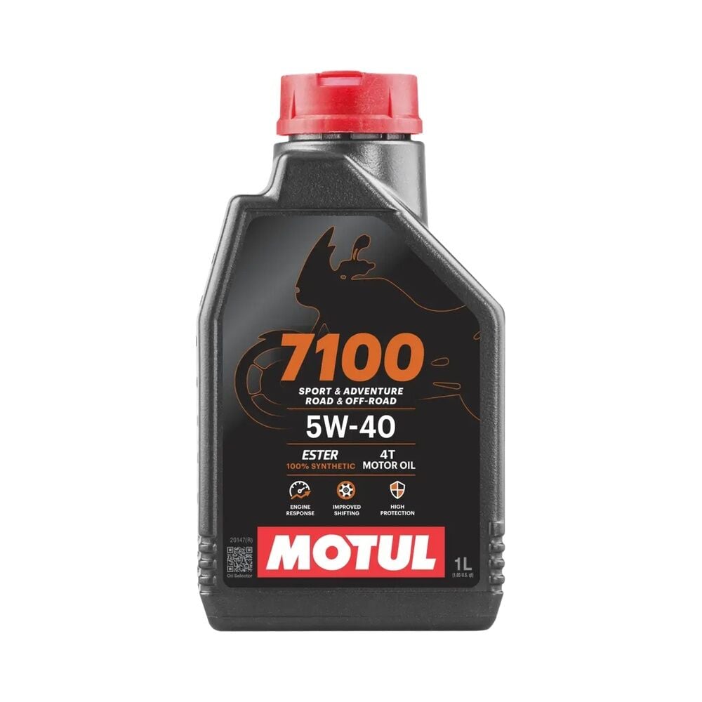 Motul 7100 5W-40 4T / Motosiklet Yağı / 1LT