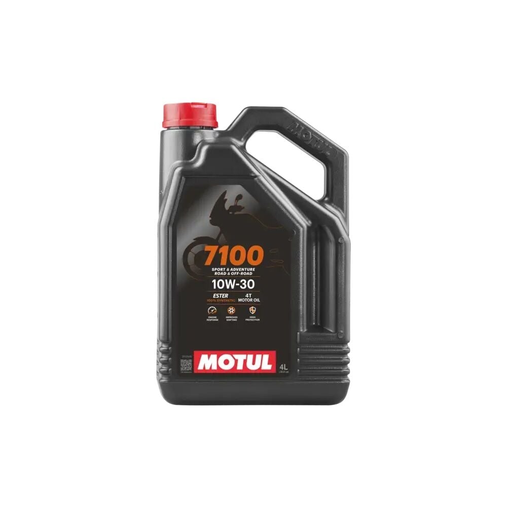 Motul 7100 10W-30 4T / Motosiklet Yağı / 4LT