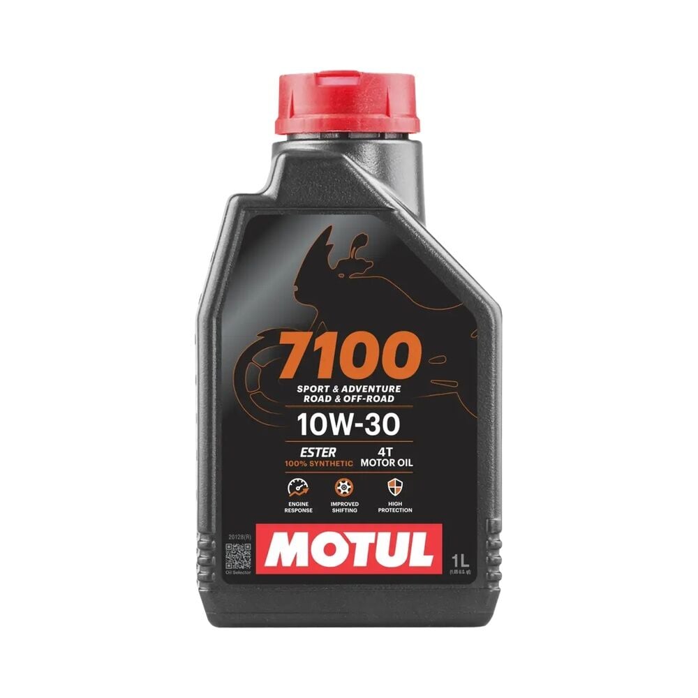 Motul 7100 10W-30 4T / Motosiklet Yağı / 1LT