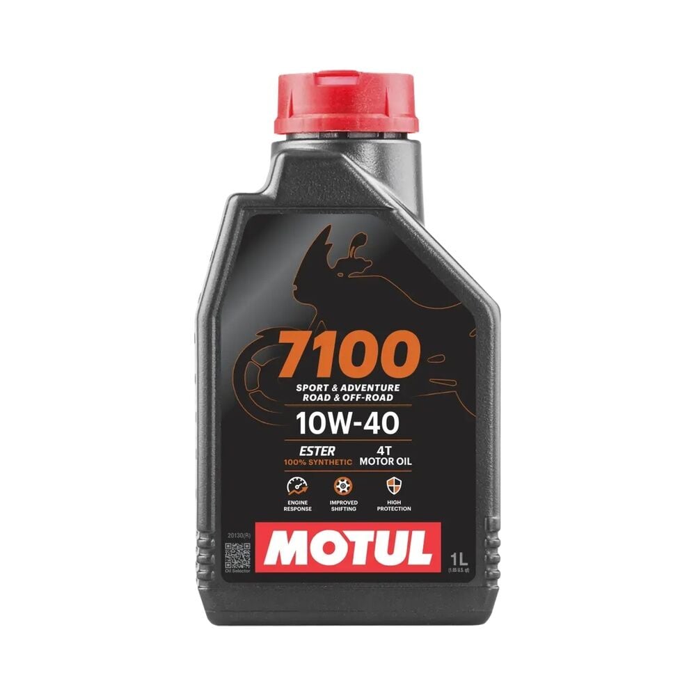 Motul 7100 10W-40 4T / Motosiklet Yağı / 1LT
