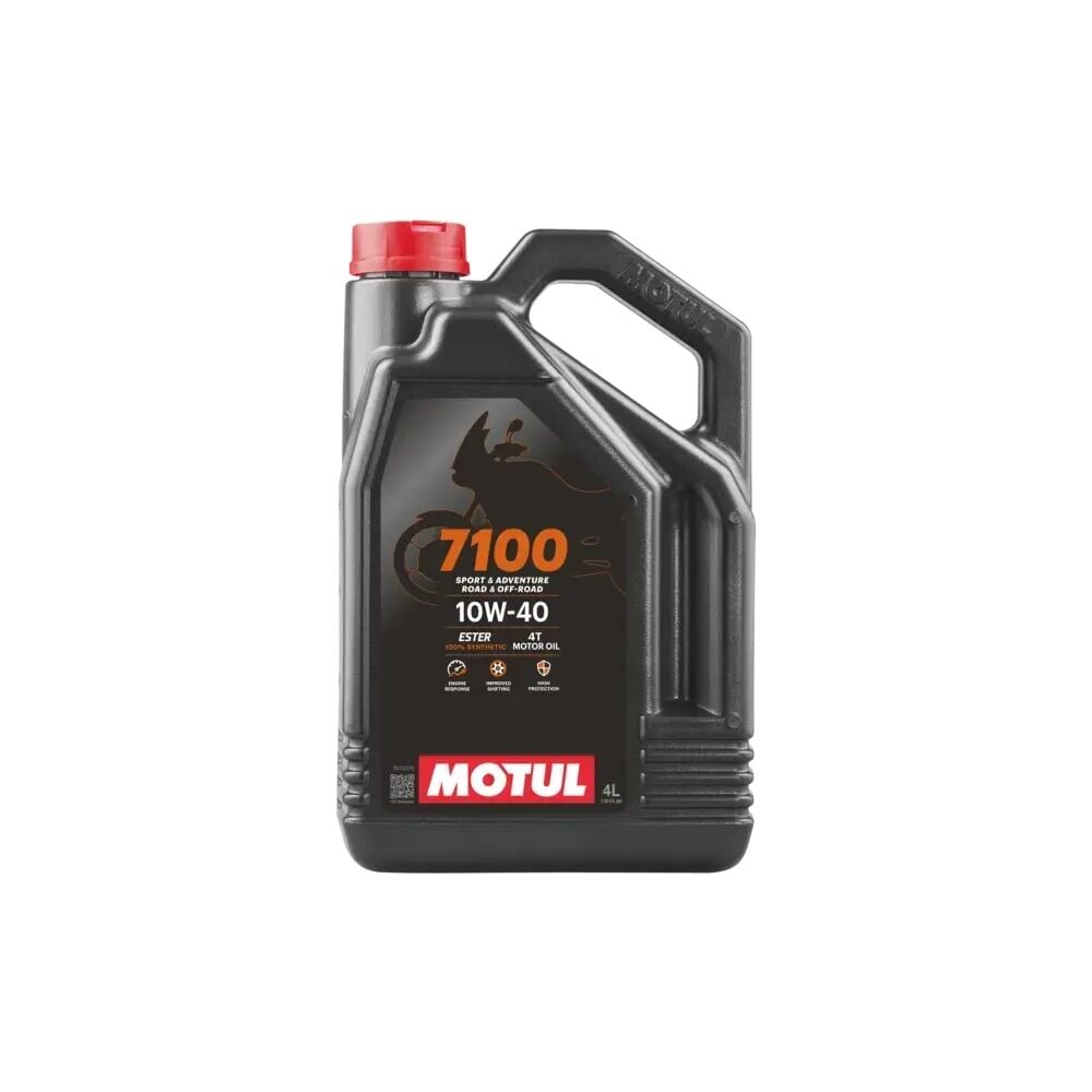 Motul 7100 10W-40 4T / Motosiklet Yağı / 4LT