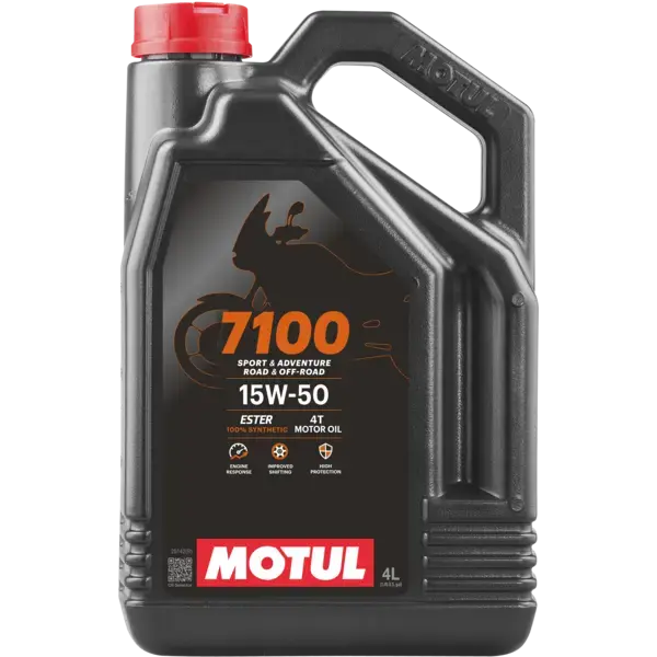Motul 7100 15W-50 4T / Motosiklet Yağı / 4LT