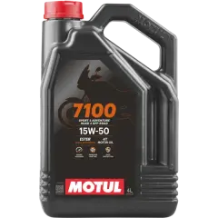 Motul 7100 15W-50 4T / Motosiklet Yağı / 4LT