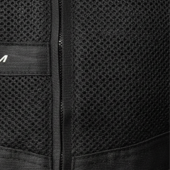 VENOM Dynamic - 4 Mevsim Kadın Motosiklet Montu - Siyah