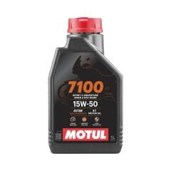 Motul 7100 15W-50 4T / Motosiklet Yağı / 1LT
