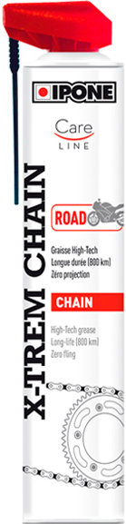 Ipone XTrem Chain Road / Zincir Yağlama Spreyi / 750ML
