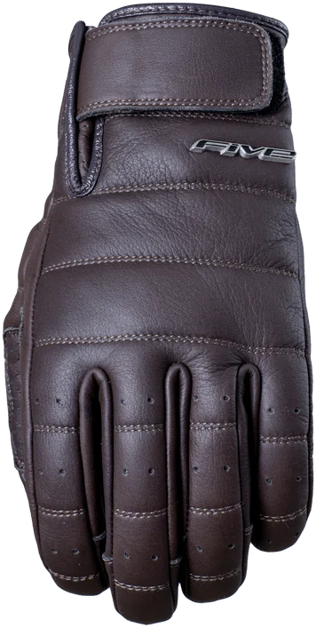 Five Gloves California Brown - Deri Motosiklet Eldiveni