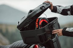 SW-Motech DUSC L 41L Sert ABS Çanta / Arka Çanta Ve Yan Çanta / HSK.00.745.11001/B