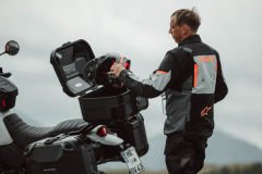 SW-Motech DUSC L 41L Sert ABS Çanta / Arka Çanta Ve Yan Çanta / HSK.00.745.11001/B