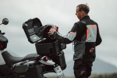 SW-Motech DUSC M 33L Sert ABS Çanta / Arka Çanta Ve Yan Çanta / HSK.00.745.10001/B