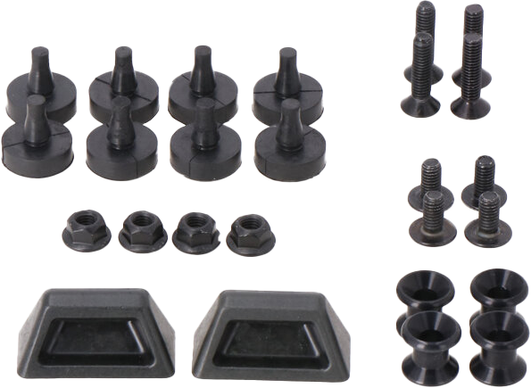 SW-MOTECH PRO Yan Çanta Demiri İçin DUSC Adaptör Kiti - KFT.00.152.36000