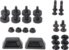 SW-MOTECH PRO Yan Çanta Demiri İçin DUSC Adaptör Kiti - KFT.00.152.36000