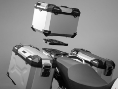 SW-Motech Trax Adv Top Case 38L Siyah - ALK.00.733.15000/B