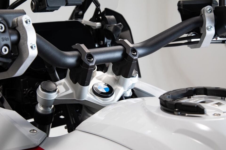 SW-MOTECH SW-MOTECH Gidon Yükseltme 40 mm BMW R1200GS (2012-2018) / R1250GS (2018-) • Siyah - LEH.07.039.12401/B