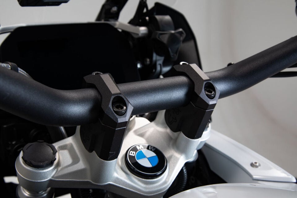 SW-MOTECH SW-MOTECH Gidon Yükseltme 40 mm BMW R1200GS (2012-2018) / R1250GS (2018-) • Siyah - LEH.07.039.12401/B